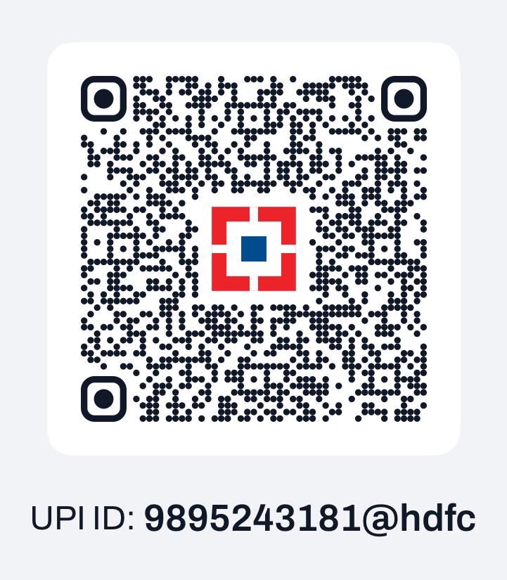 BAFL UPI Donation QR Code